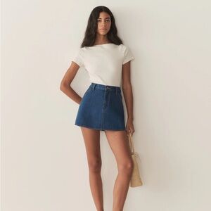 Doen CECILIE SKIRT in Avignon Wash 2 NWT